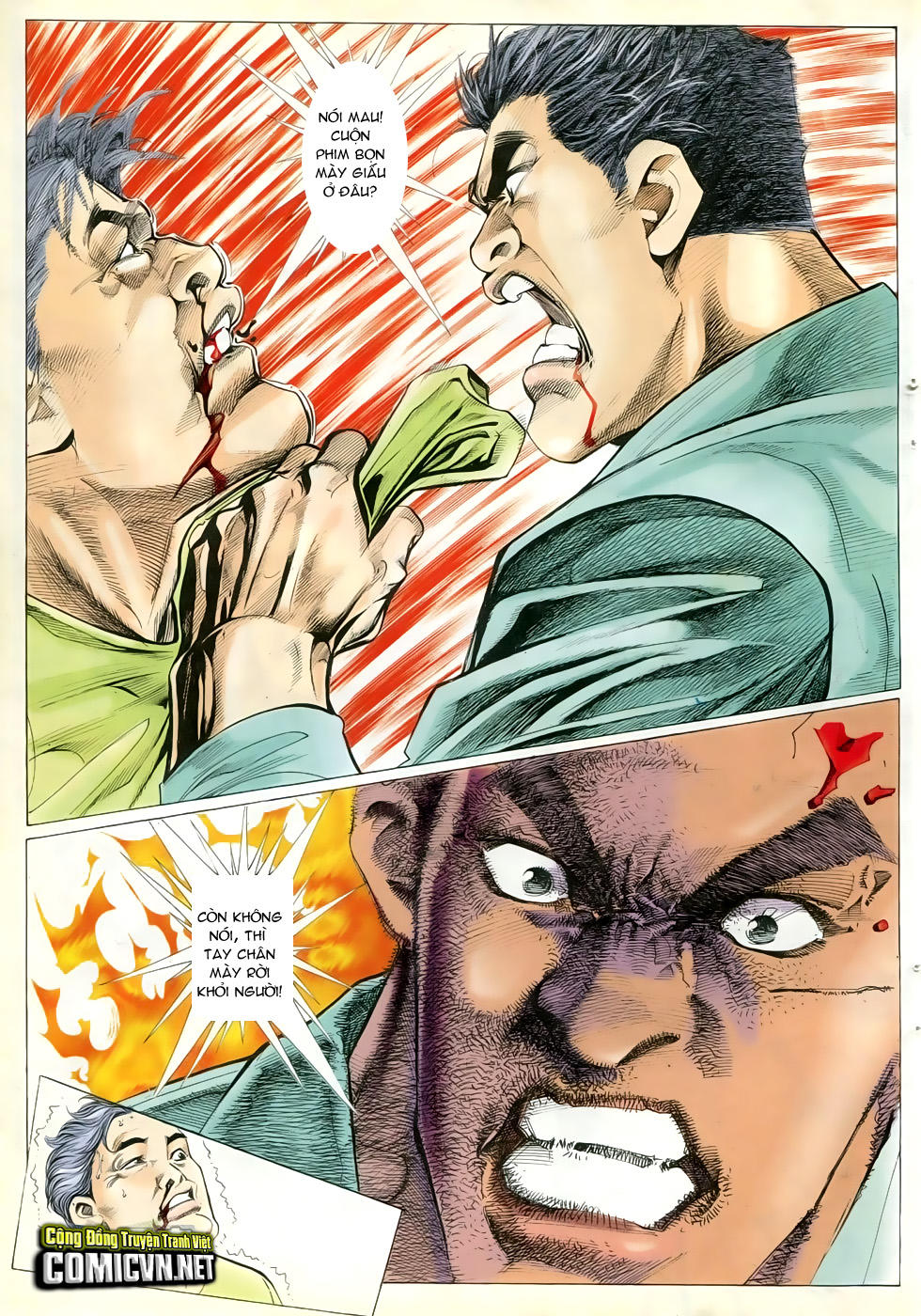 Người Trong Giang Hồ Chapter 293 - 10