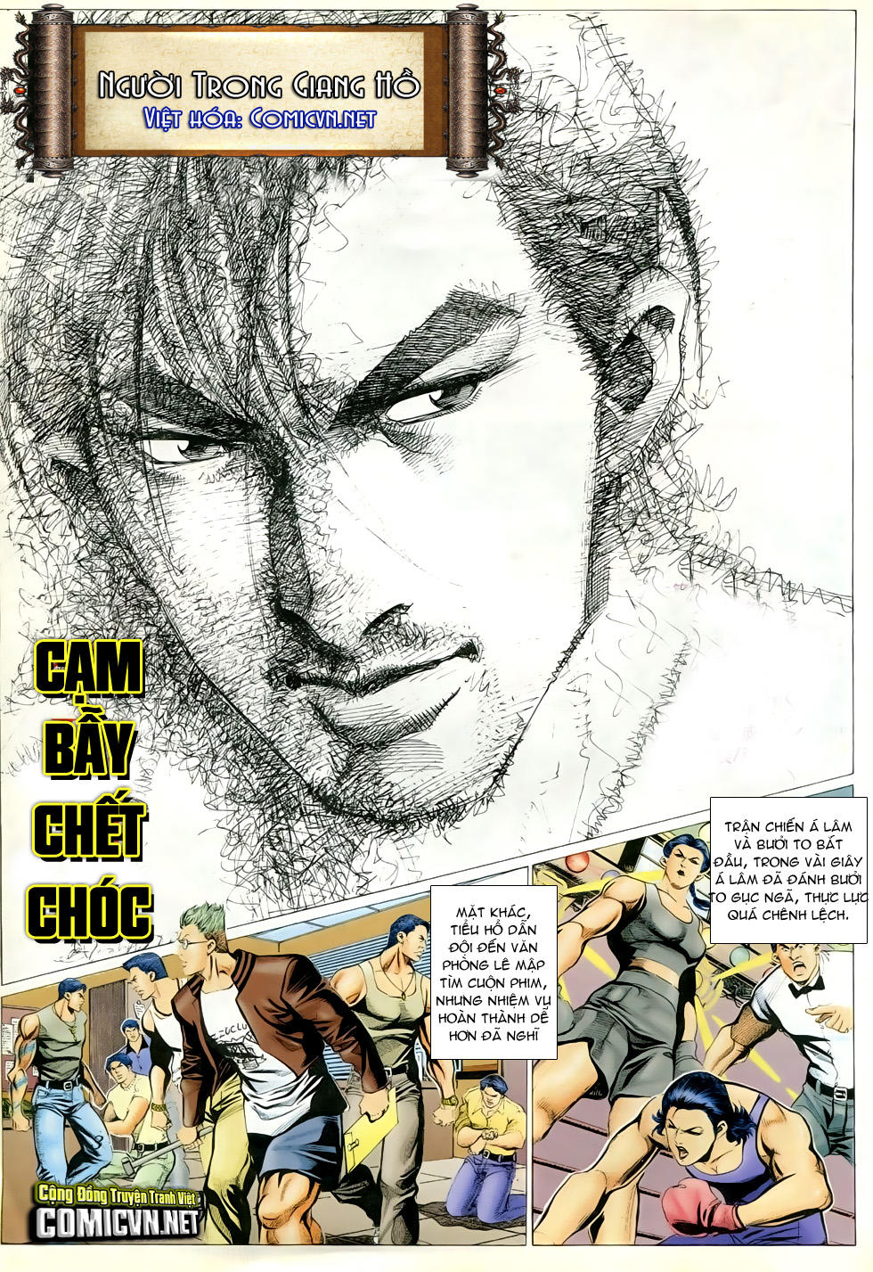 Người Trong Giang Hồ Chapter 294 - 2