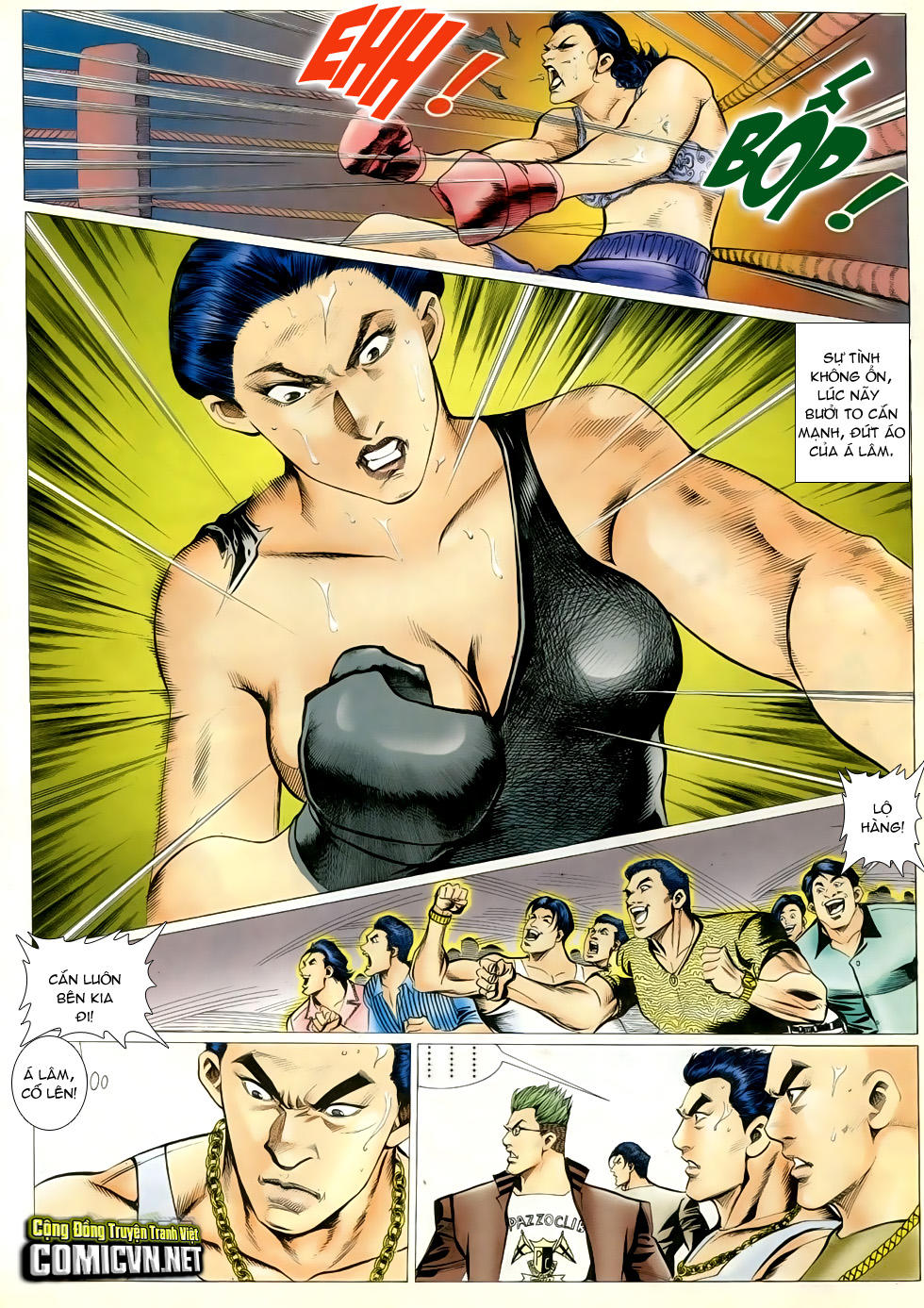 Người Trong Giang Hồ Chapter 294 - 18