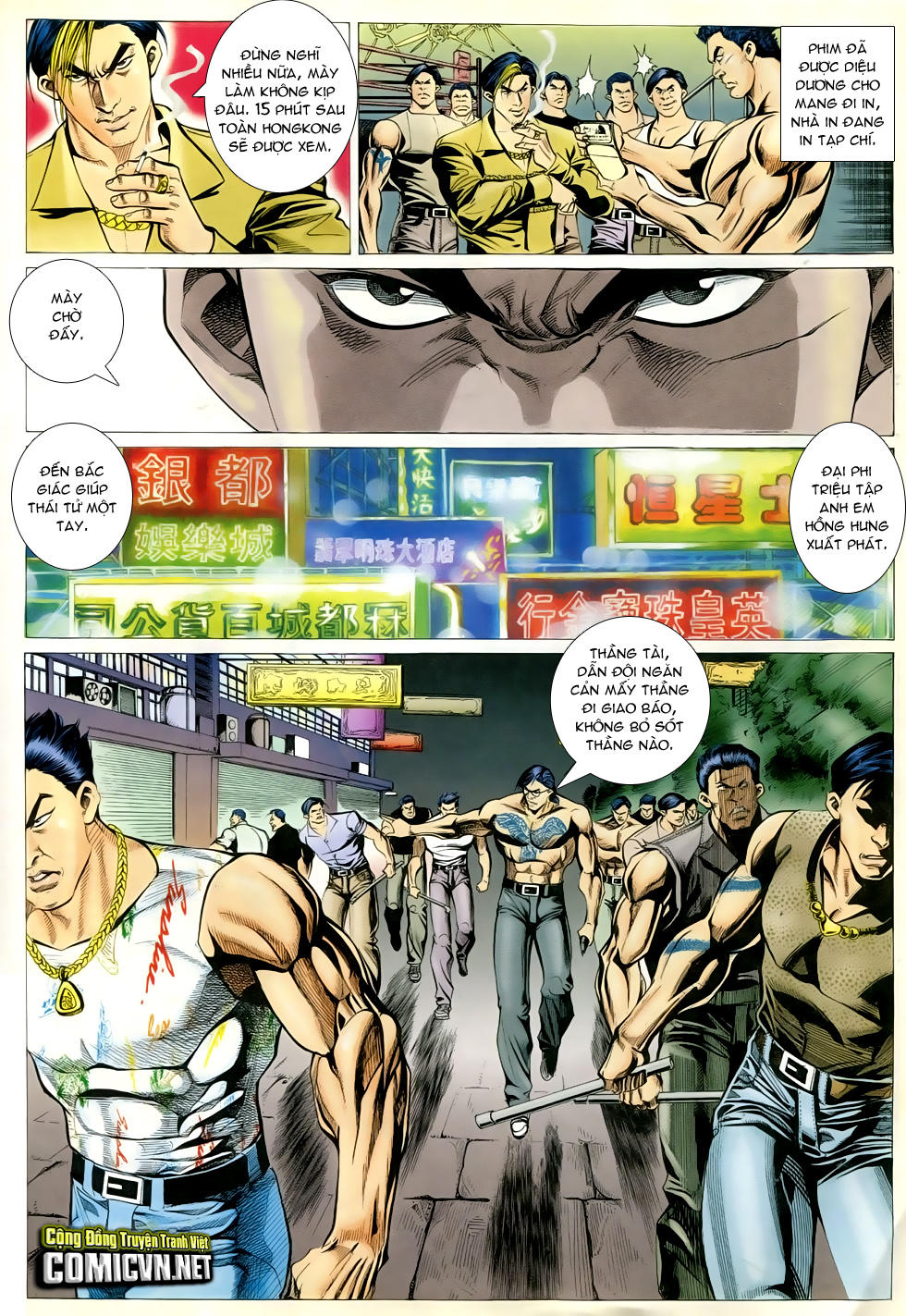 Người Trong Giang Hồ Chapter 294 - 3