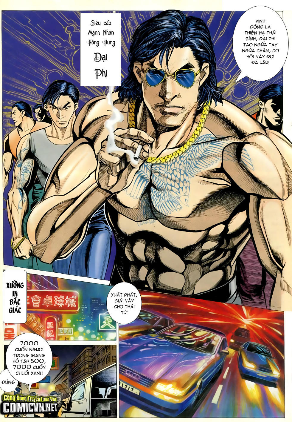 Người Trong Giang Hồ Chapter 294 - 4