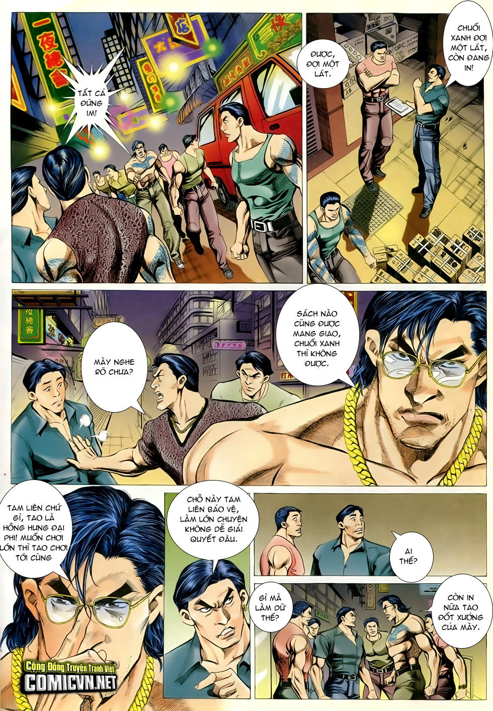 Người Trong Giang Hồ Chapter 294 - 5