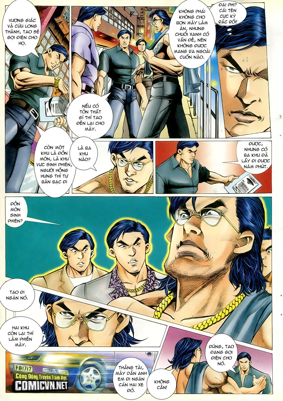 Người Trong Giang Hồ Chapter 294 - 6