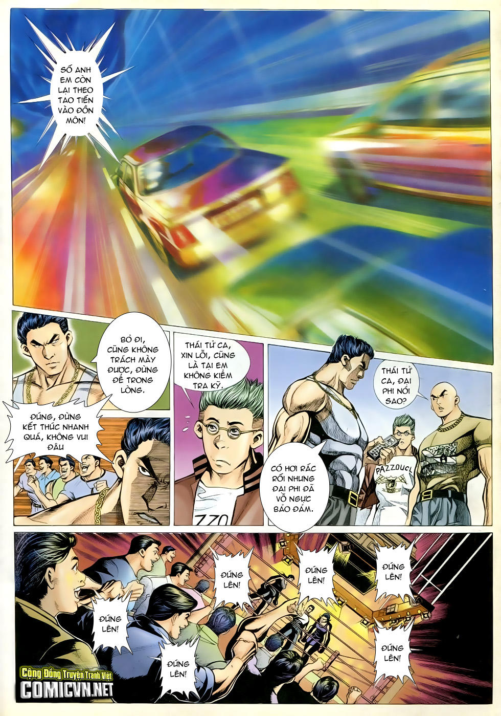 Người Trong Giang Hồ Chapter 294 - 7