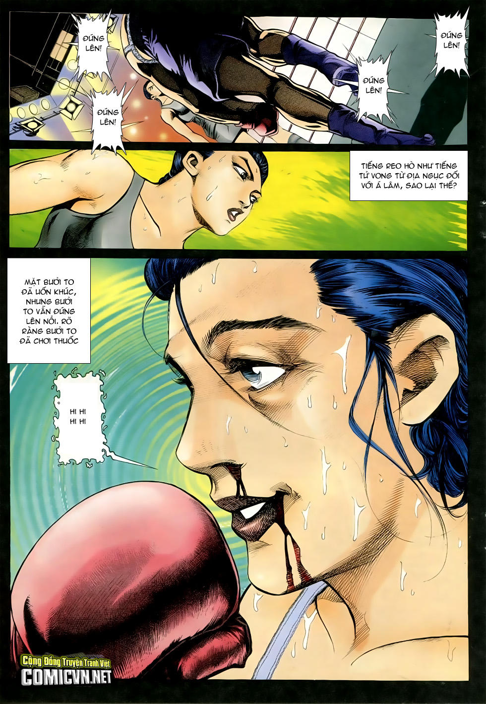 Người Trong Giang Hồ Chapter 294 - 8