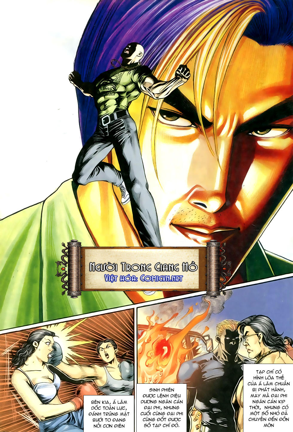 Người Trong Giang Hồ Chapter 295 - 2