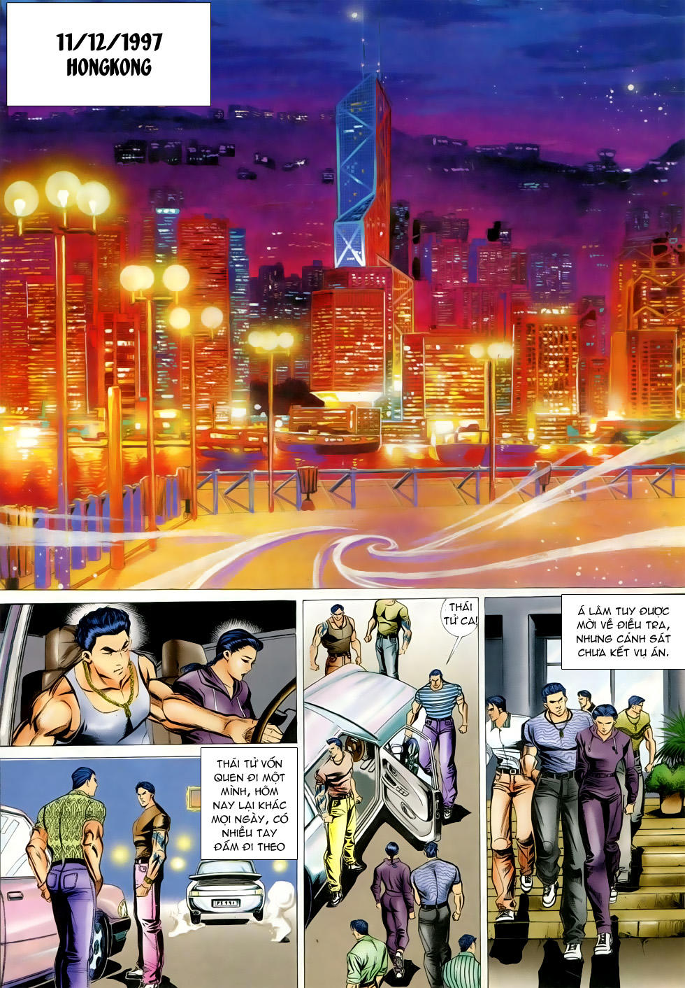 Người Trong Giang Hồ Chapter 295 - 11