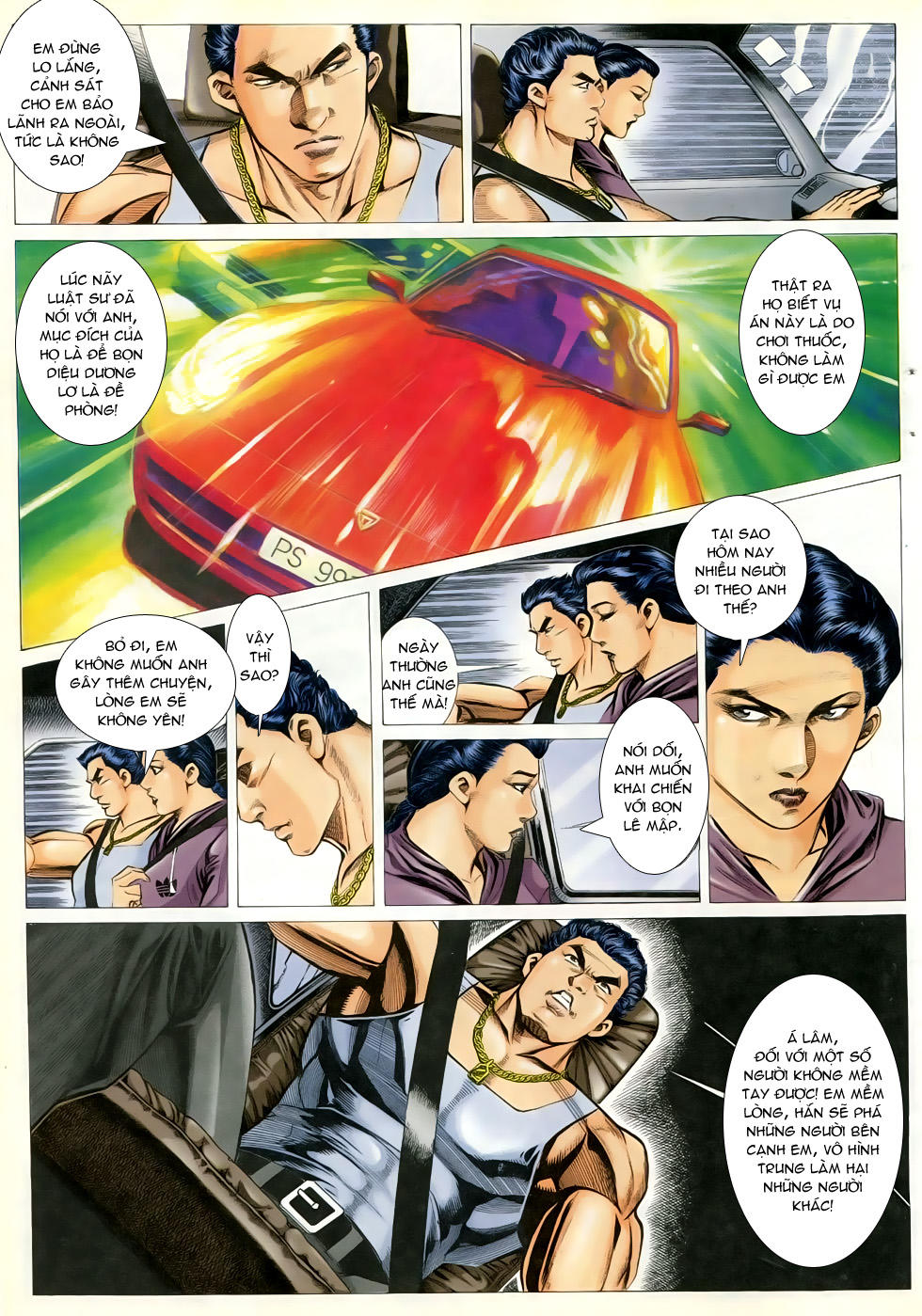 Người Trong Giang Hồ Chapter 295 - 12
