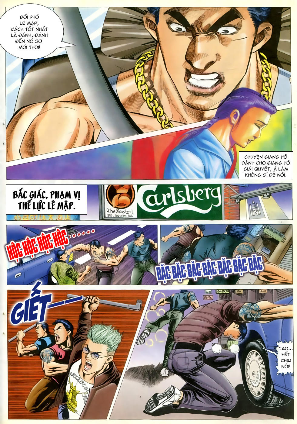 Người Trong Giang Hồ Chapter 295 - 13