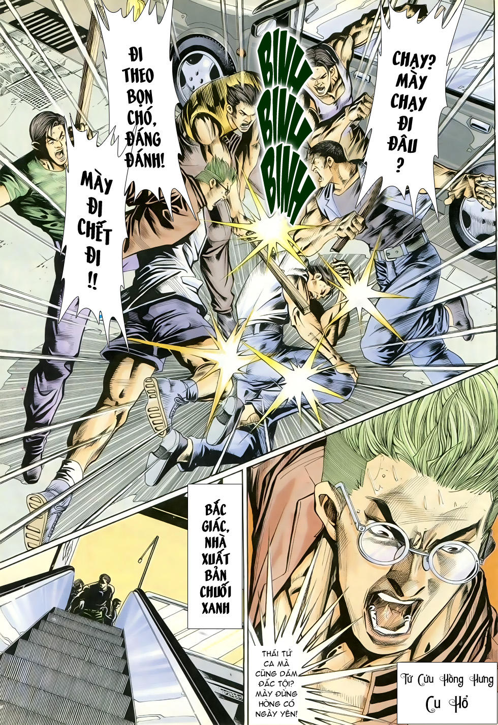 Người Trong Giang Hồ Chapter 295 - 14
