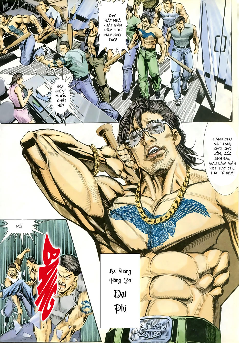 Người Trong Giang Hồ Chapter 295 - 15