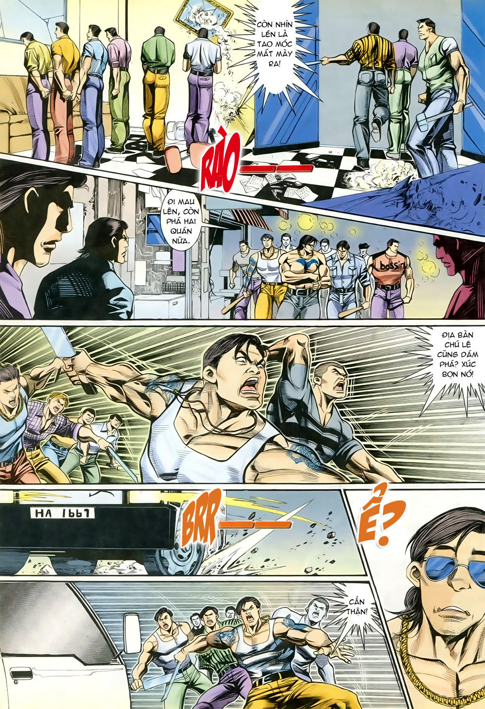 Người Trong Giang Hồ Chapter 295 - 16