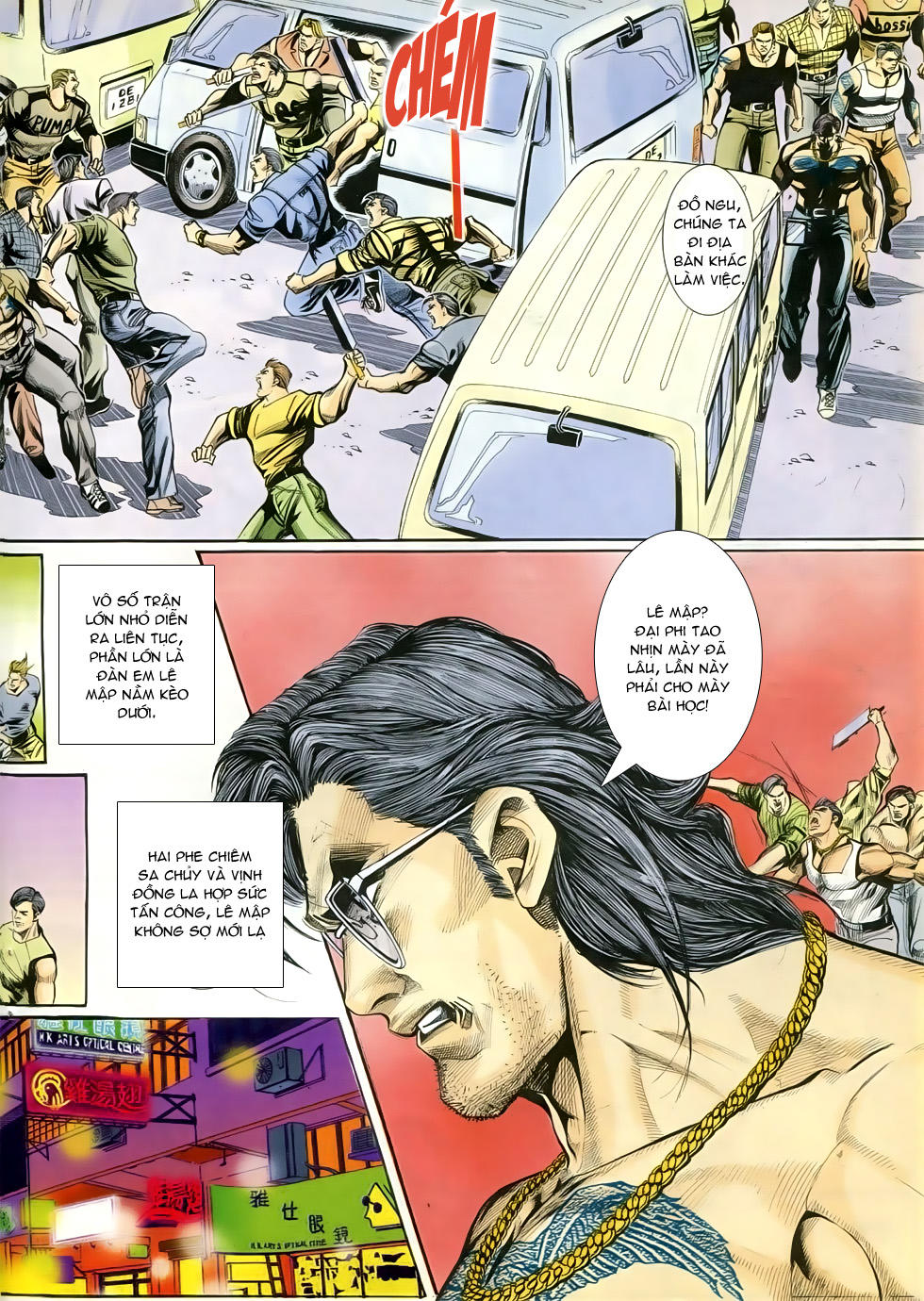Người Trong Giang Hồ Chapter 295 - 17