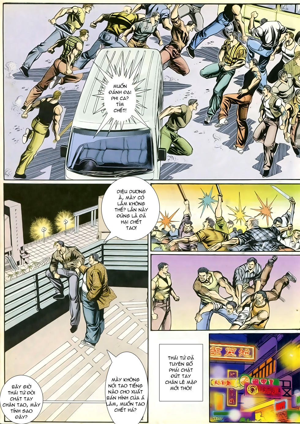 Người Trong Giang Hồ Chapter 295 - 18