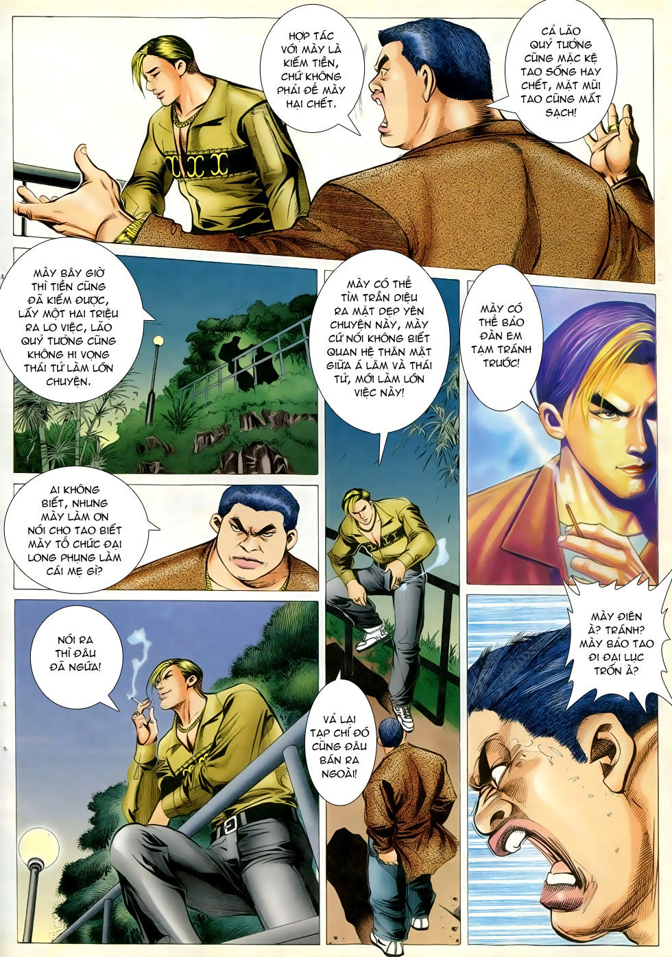 Người Trong Giang Hồ Chapter 295 - 19