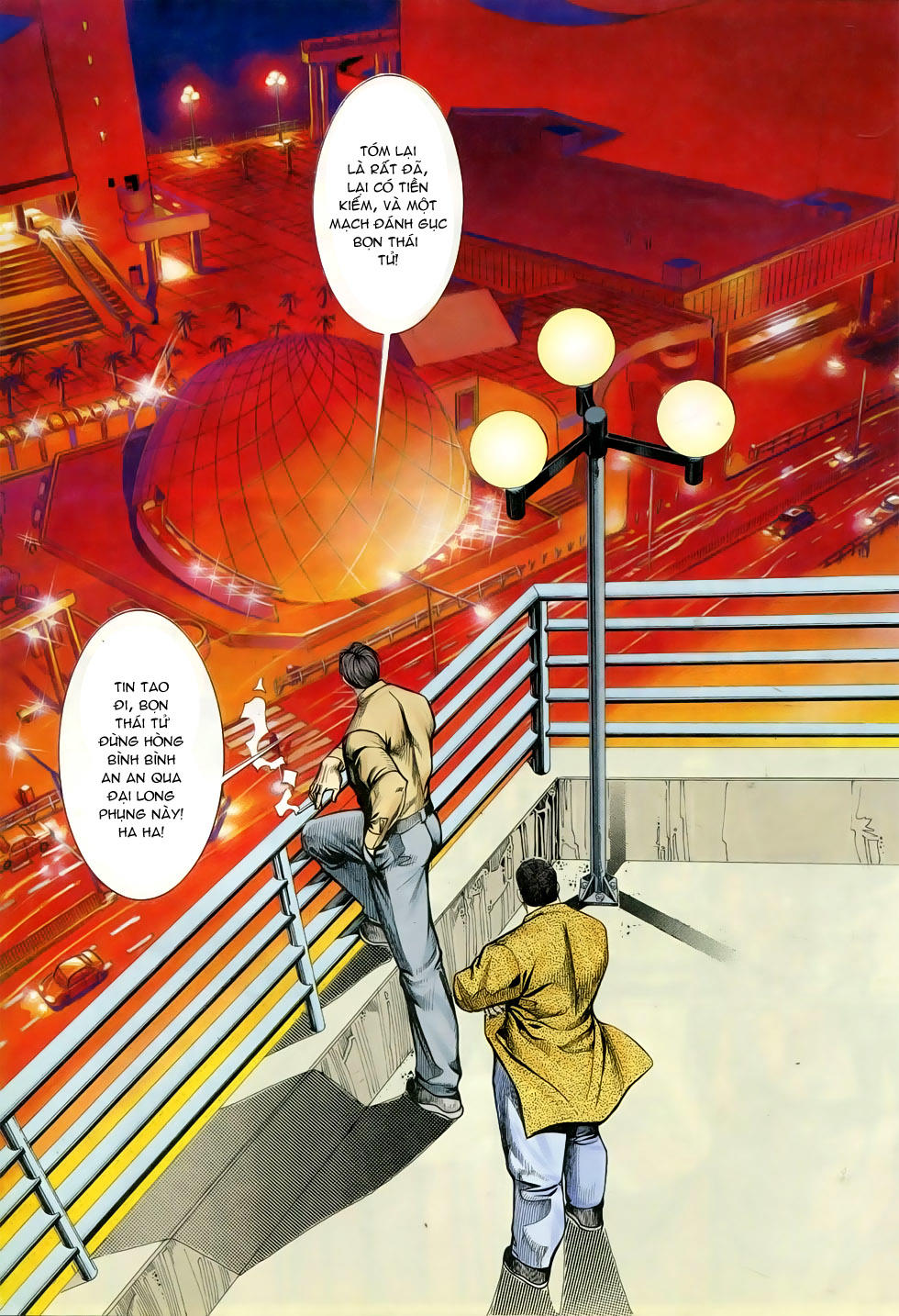 Người Trong Giang Hồ Chapter 295 - 20