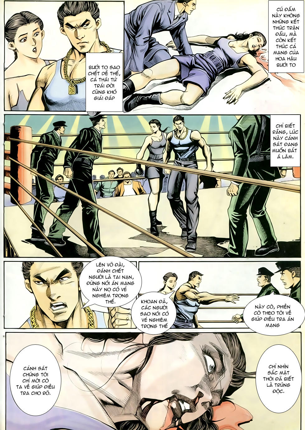Người Trong Giang Hồ Chapter 295 - 3
