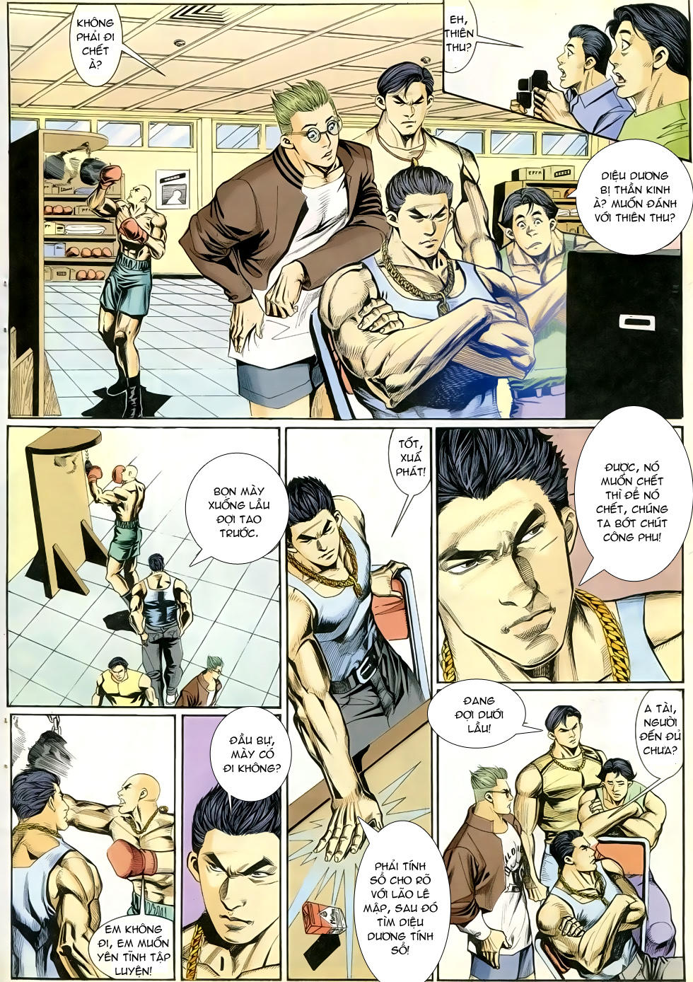 Người Trong Giang Hồ Chapter 295 - 22