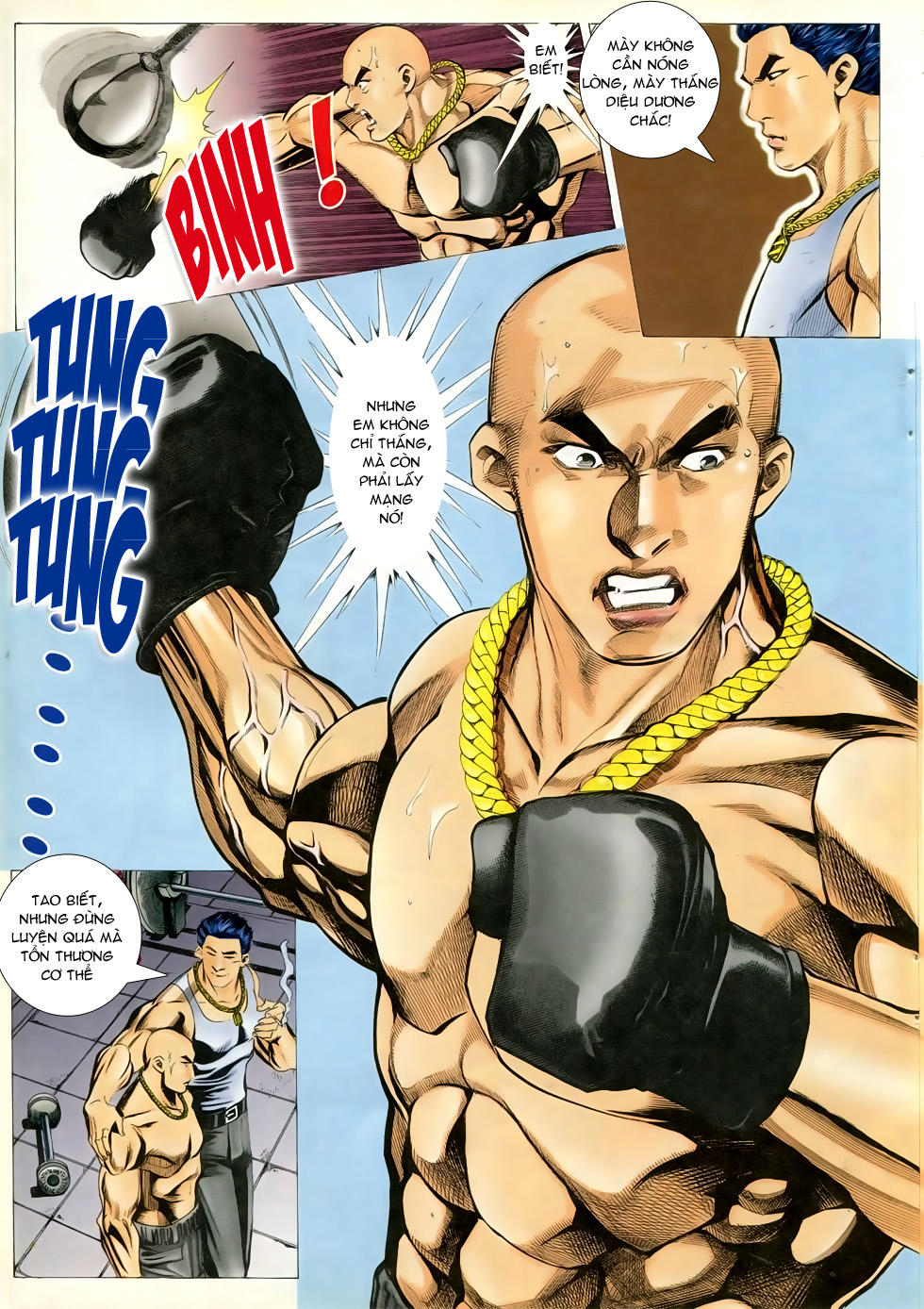 Người Trong Giang Hồ Chapter 295 - 23