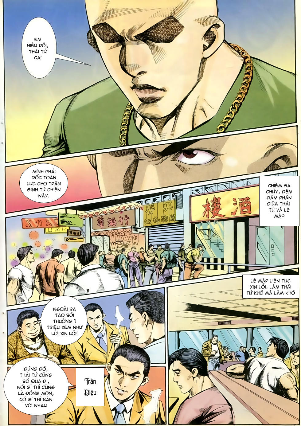 Người Trong Giang Hồ Chapter 295 - 24