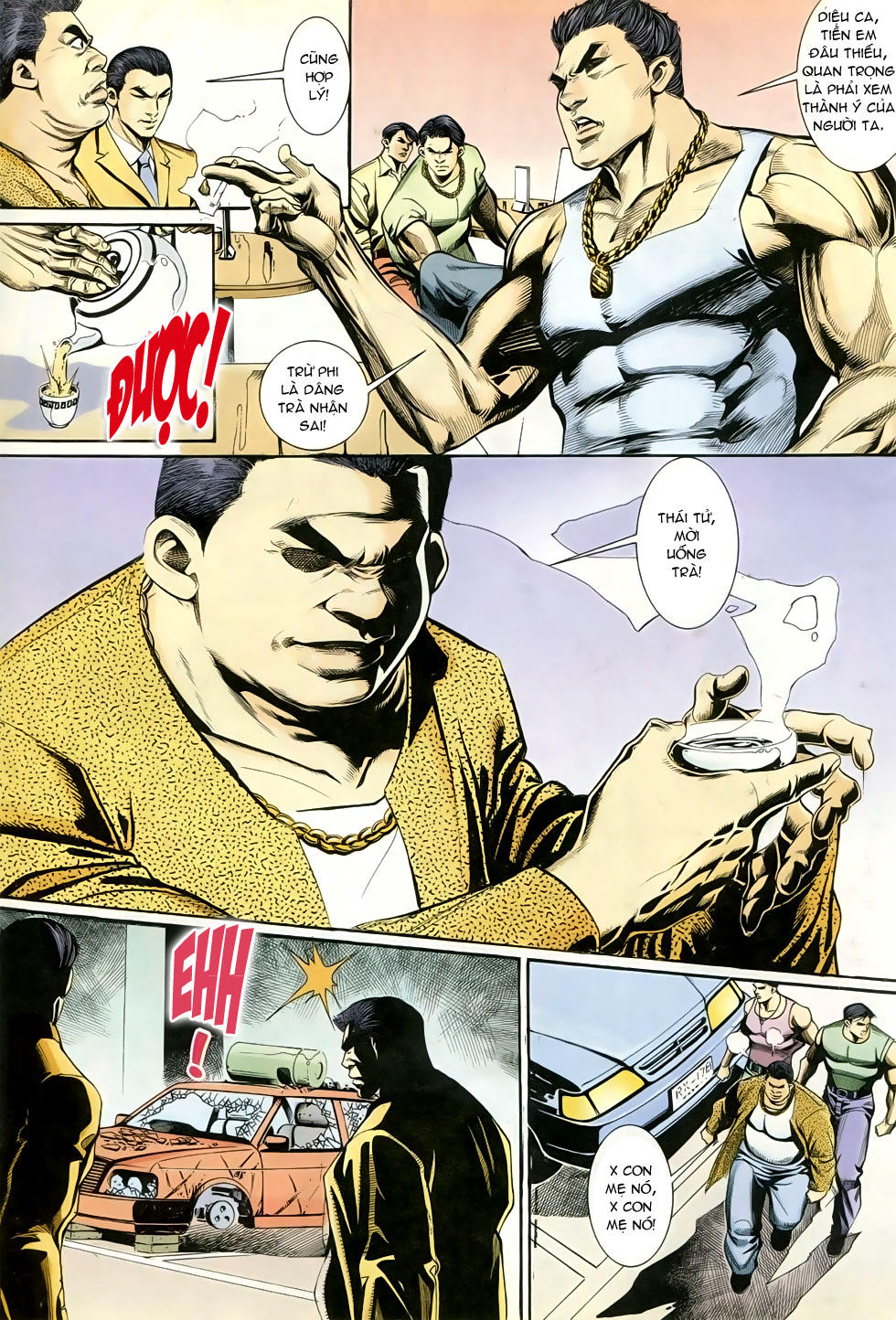 Người Trong Giang Hồ Chapter 295 - 25