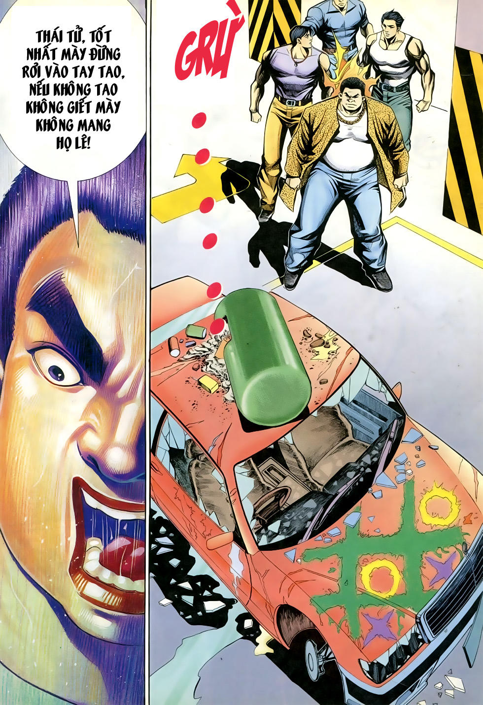 Người Trong Giang Hồ Chapter 295 - 26