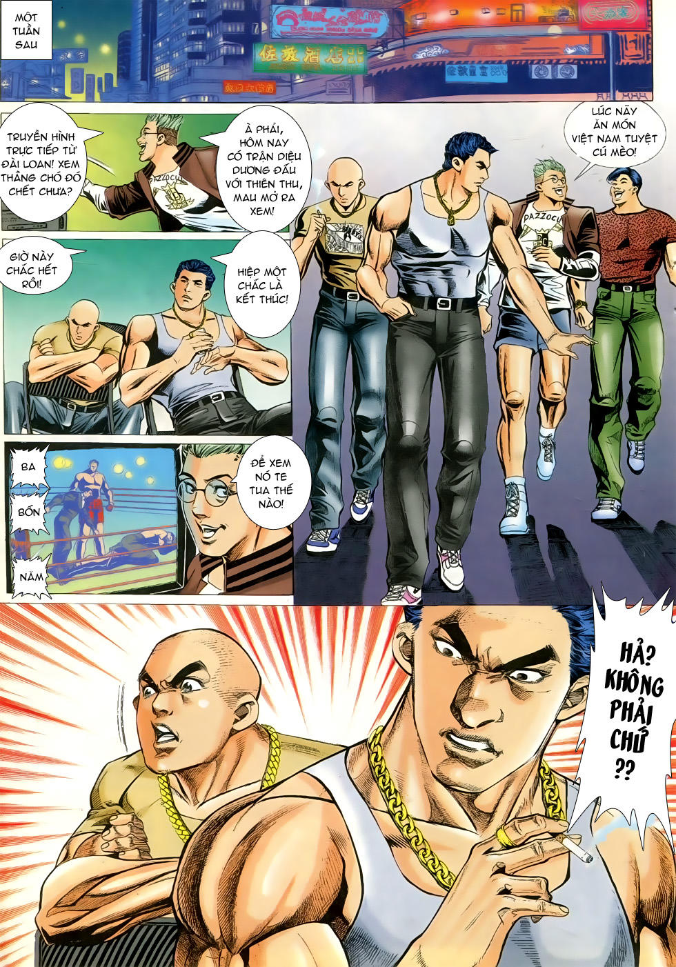 Người Trong Giang Hồ Chapter 295 - 27