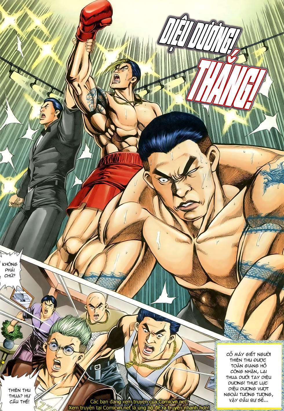 Người Trong Giang Hồ Chapter 295 - 28