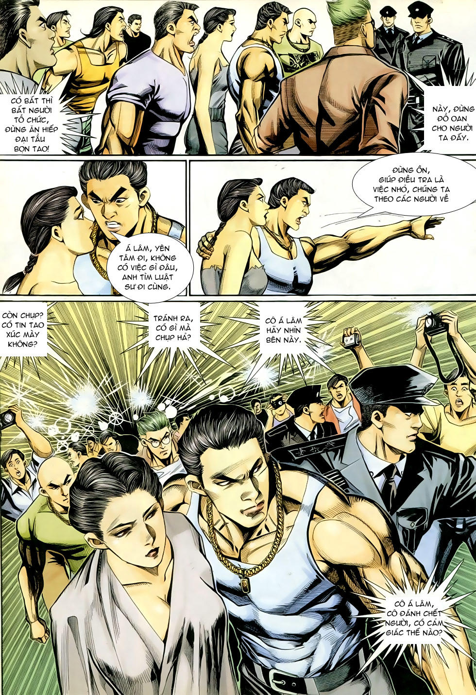 Người Trong Giang Hồ Chapter 295 - 4