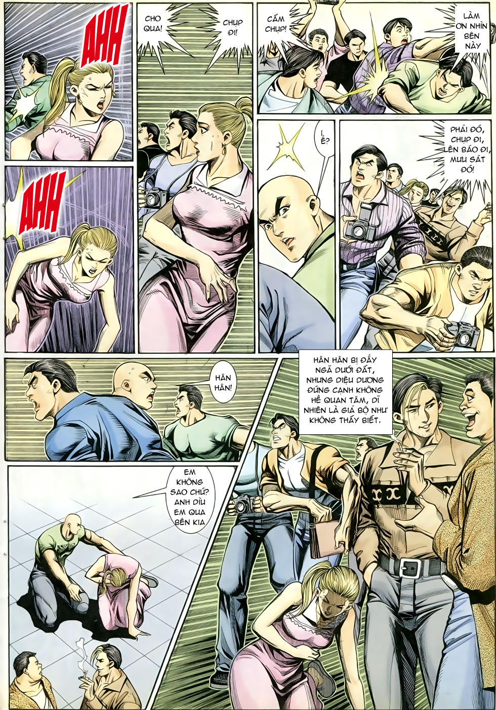 Người Trong Giang Hồ Chapter 295 - 5