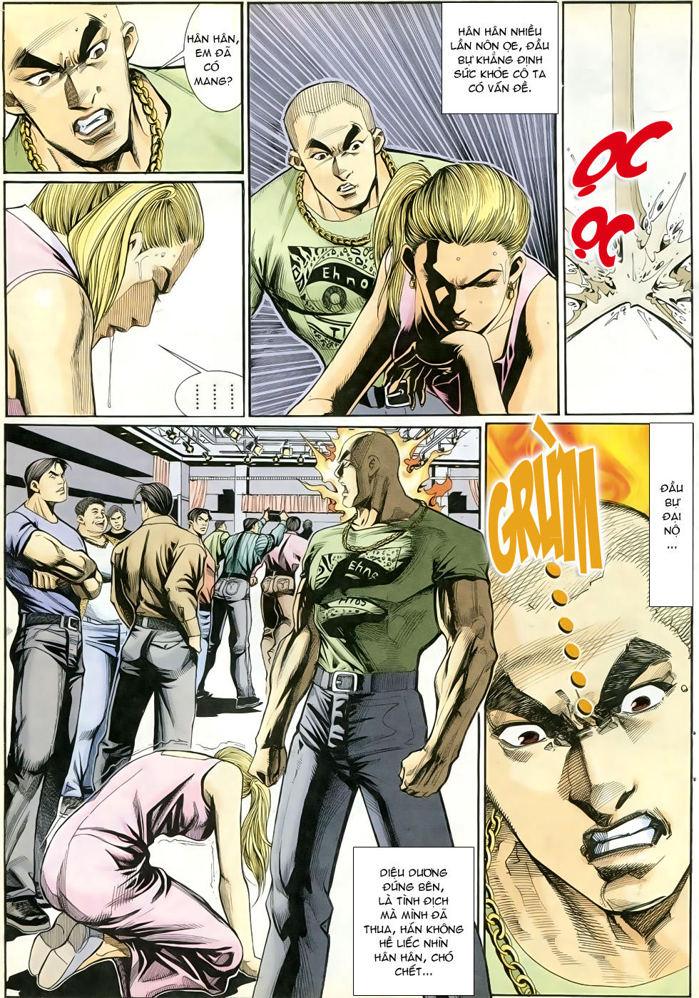 Người Trong Giang Hồ Chapter 295 - 6