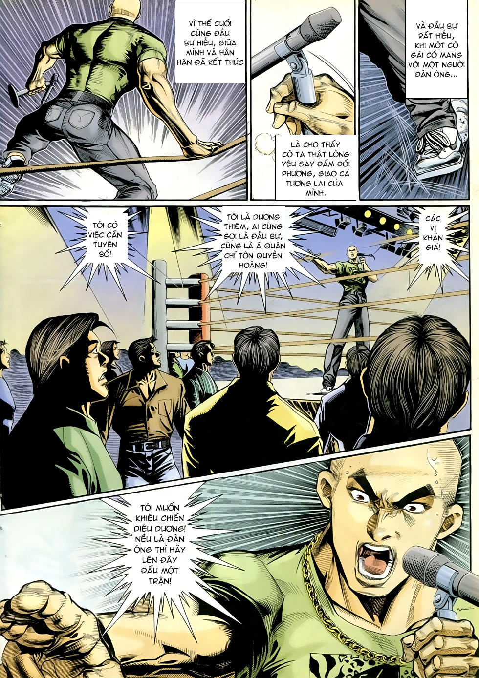 Người Trong Giang Hồ Chapter 295 - 7