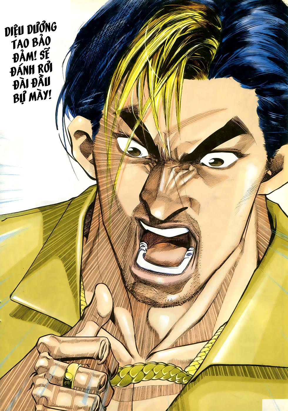 Người Trong Giang Hồ Chapter 295 - 9