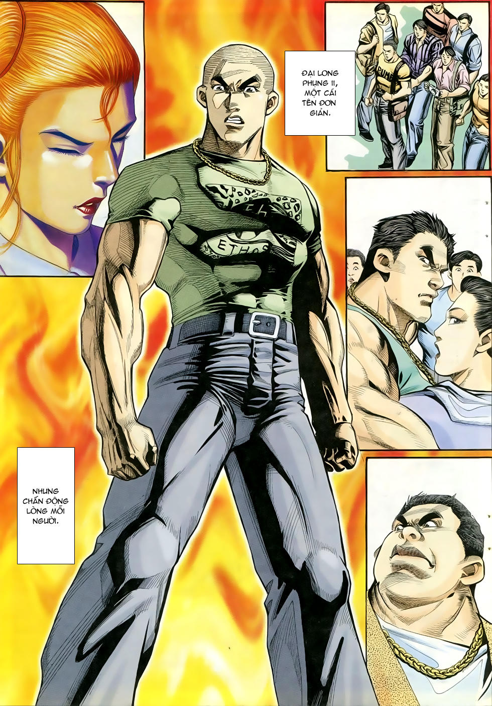 Người Trong Giang Hồ Chapter 295 - 10