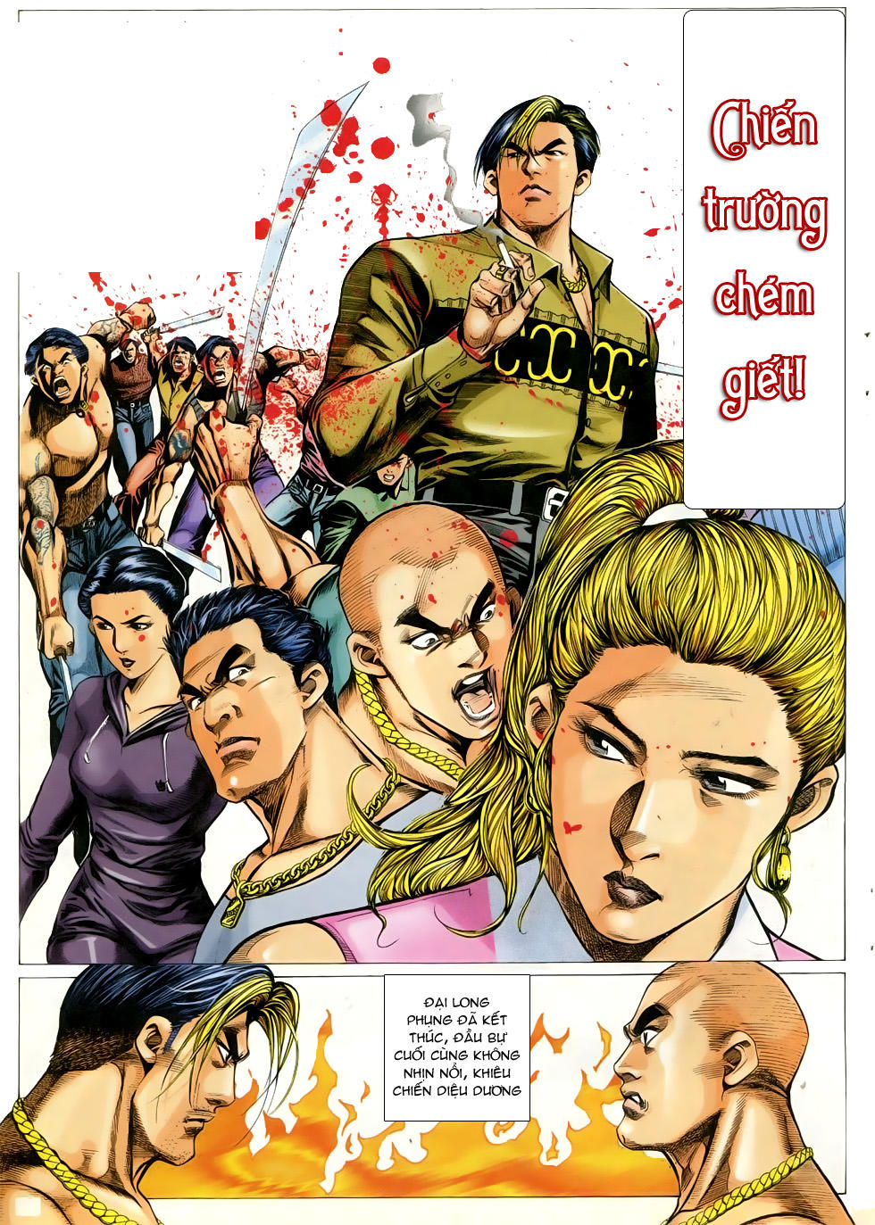 Người Trong Giang Hồ Chapter 296 - 1