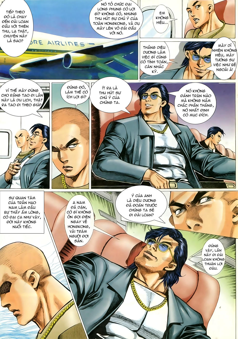 Người Trong Giang Hồ Chapter 296 - 11