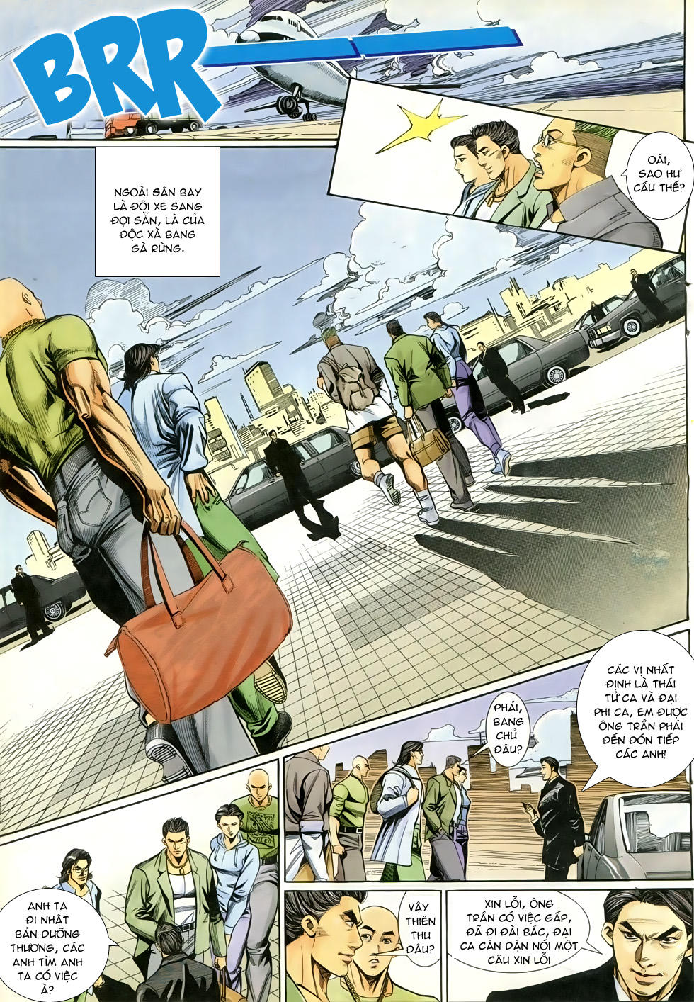 Người Trong Giang Hồ Chapter 296 - 12