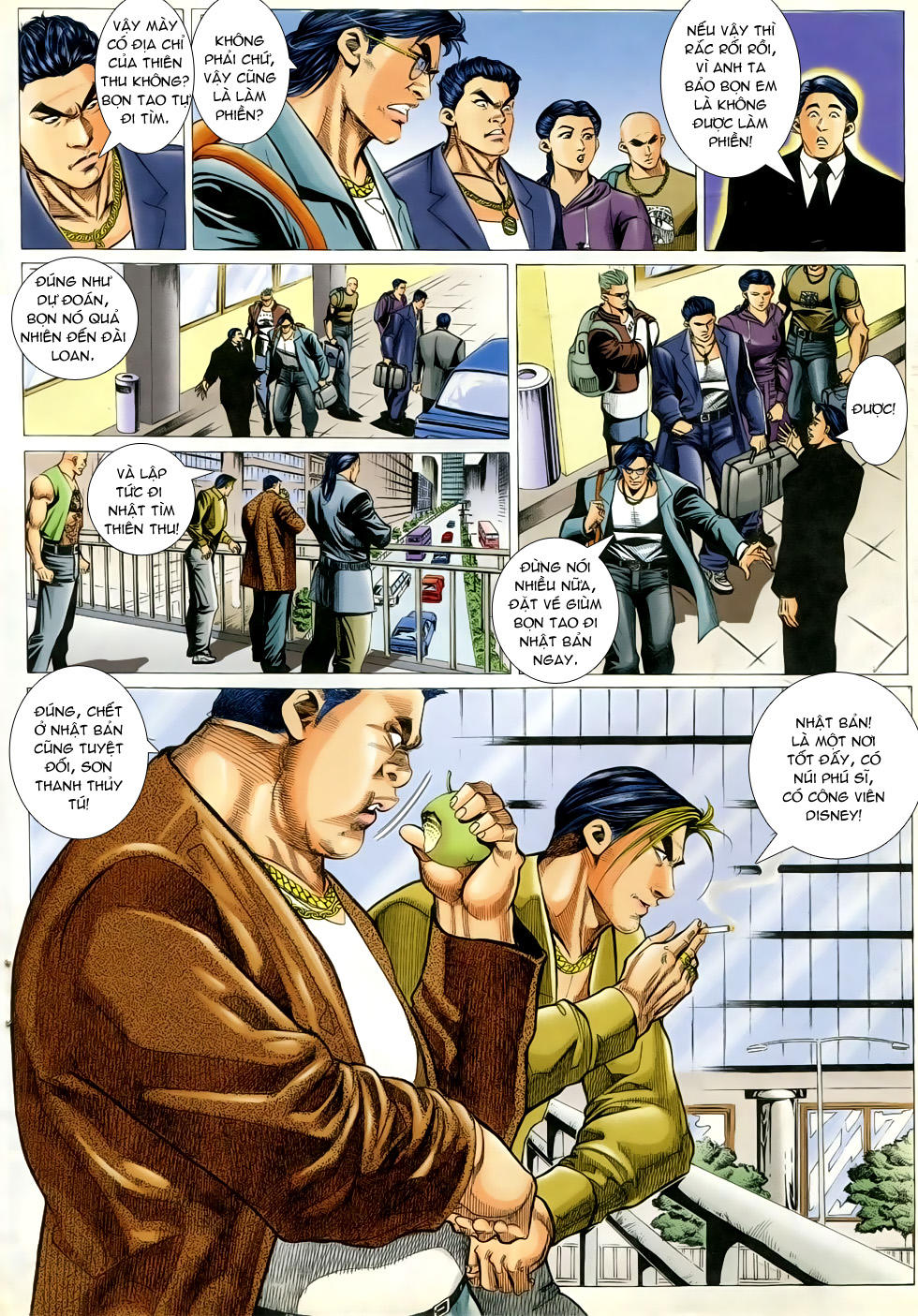 Người Trong Giang Hồ Chapter 296 - 13