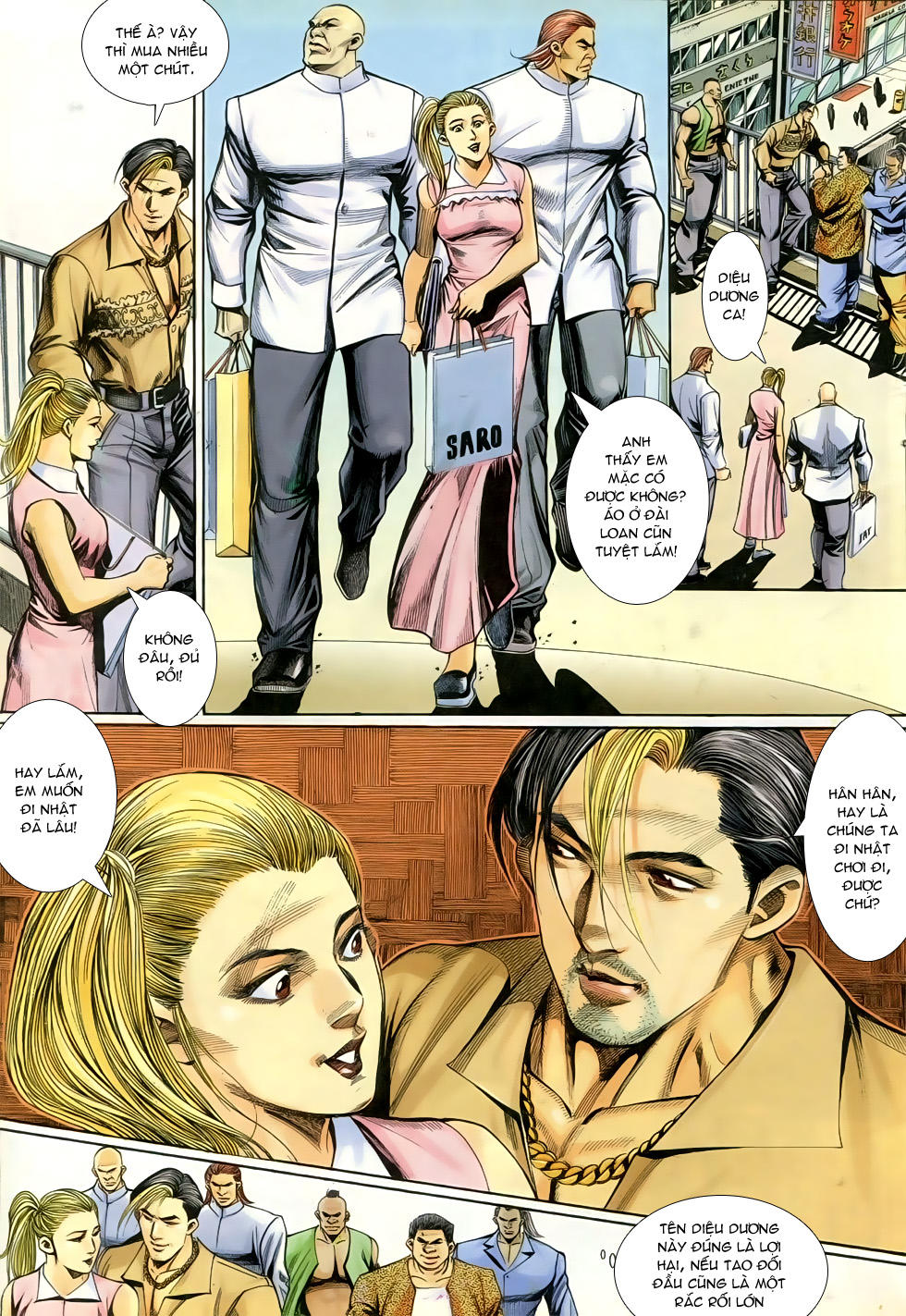 Người Trong Giang Hồ Chapter 296 - 14