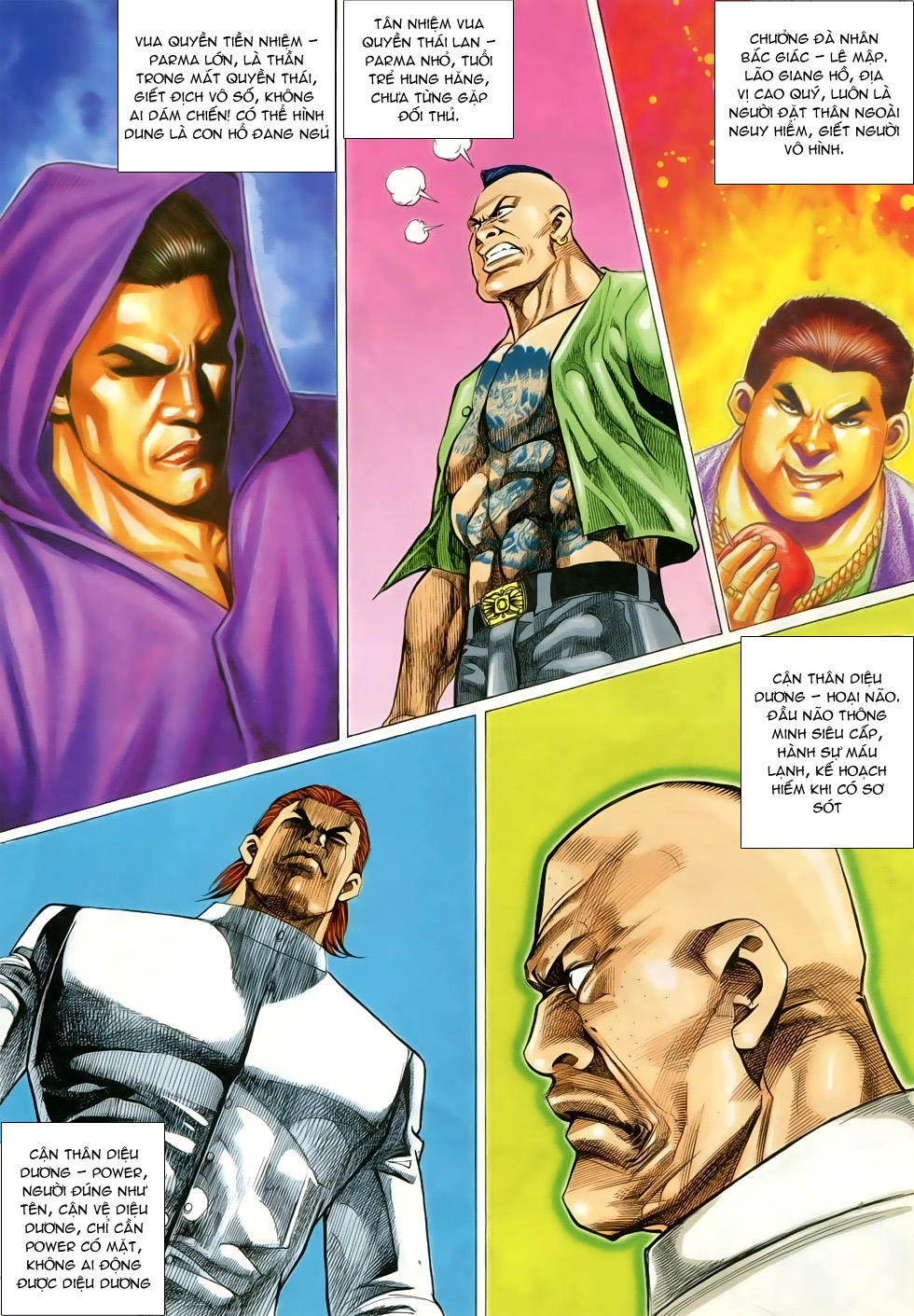 Người Trong Giang Hồ Chapter 296 - 15