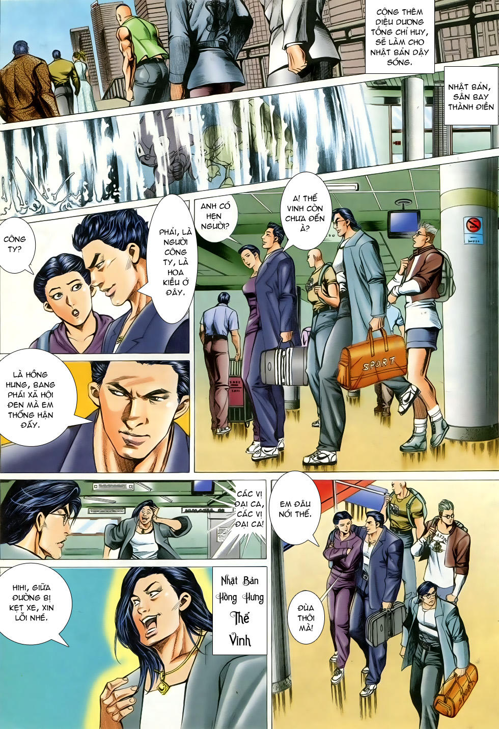 Người Trong Giang Hồ Chapter 296 - 16
