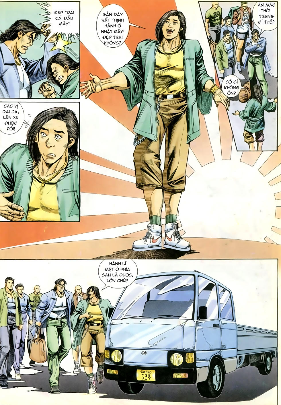 Người Trong Giang Hồ Chapter 296 - 17