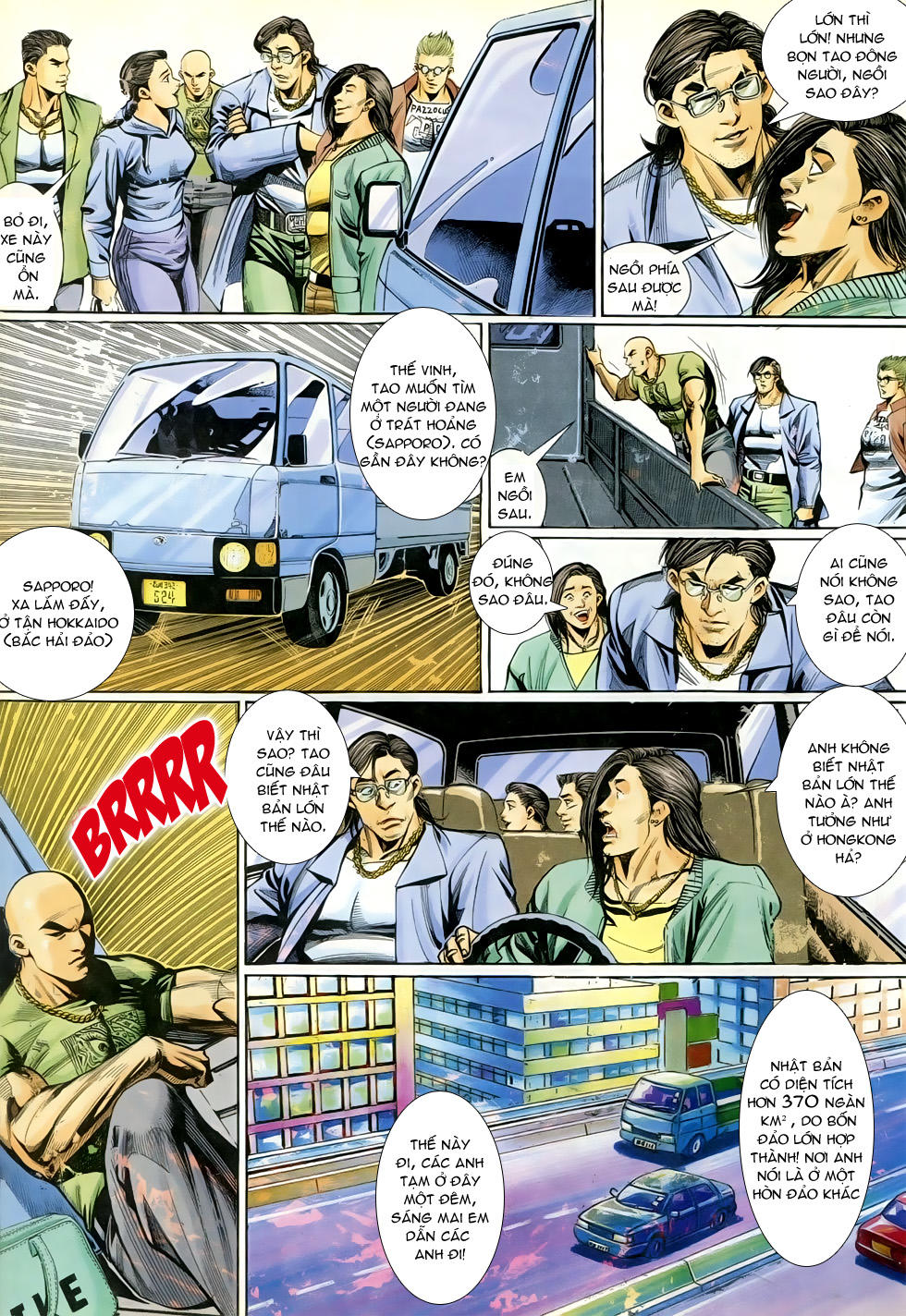 Người Trong Giang Hồ Chapter 296 - 18