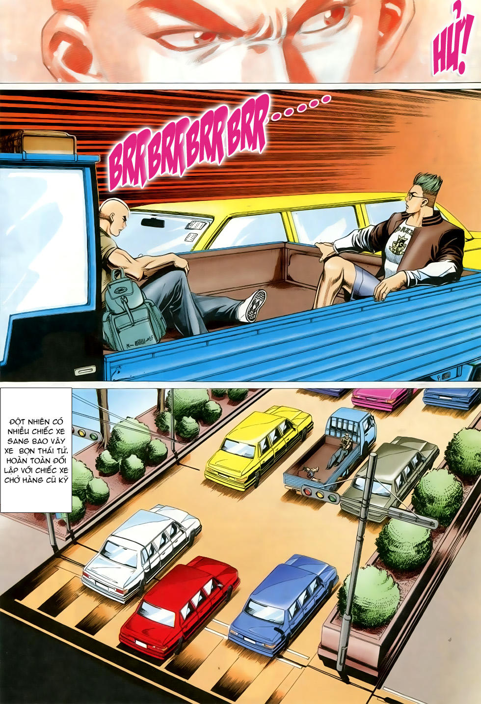 Người Trong Giang Hồ Chapter 296 - 19