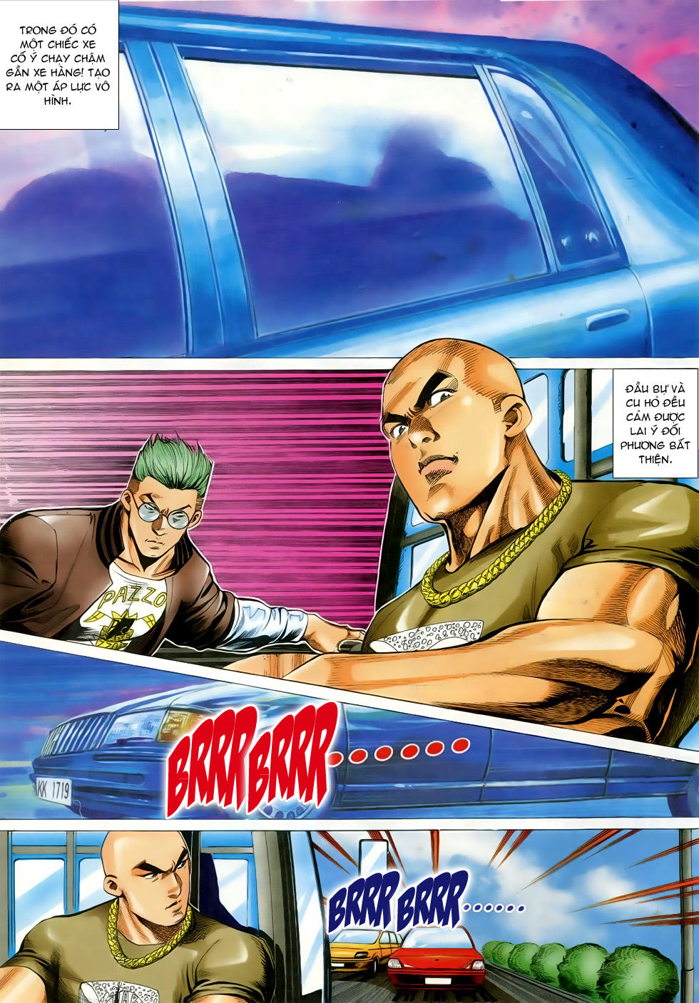 Người Trong Giang Hồ Chapter 296 - 20