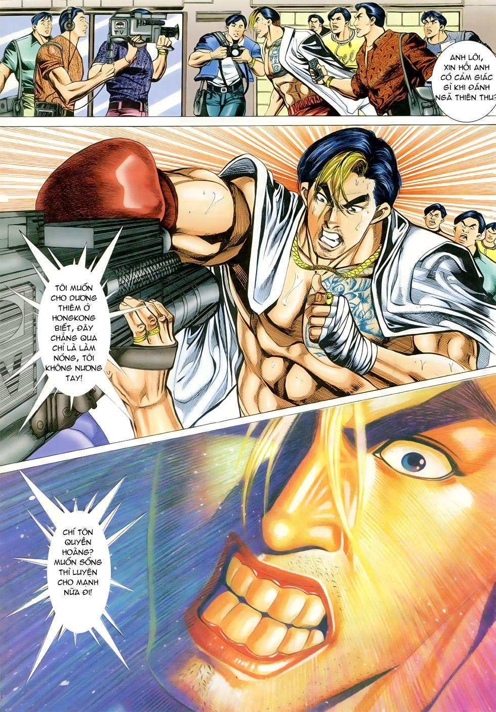 Người Trong Giang Hồ Chapter 296 - 3
