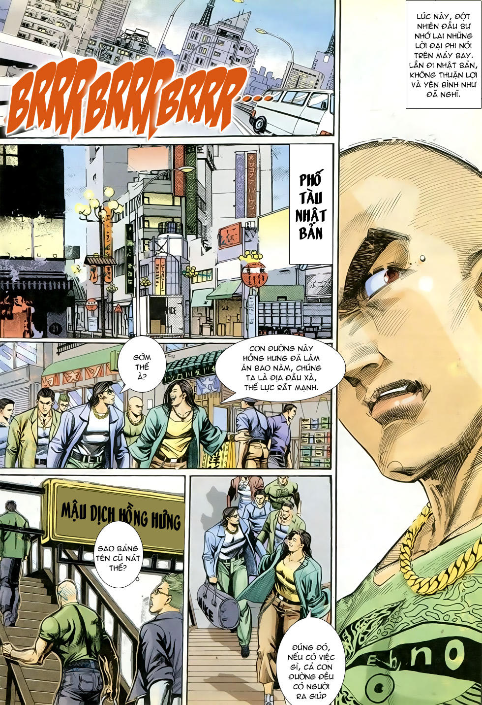 Người Trong Giang Hồ Chapter 296 - 21