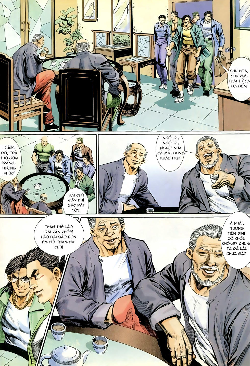Người Trong Giang Hồ Chapter 296 - 22
