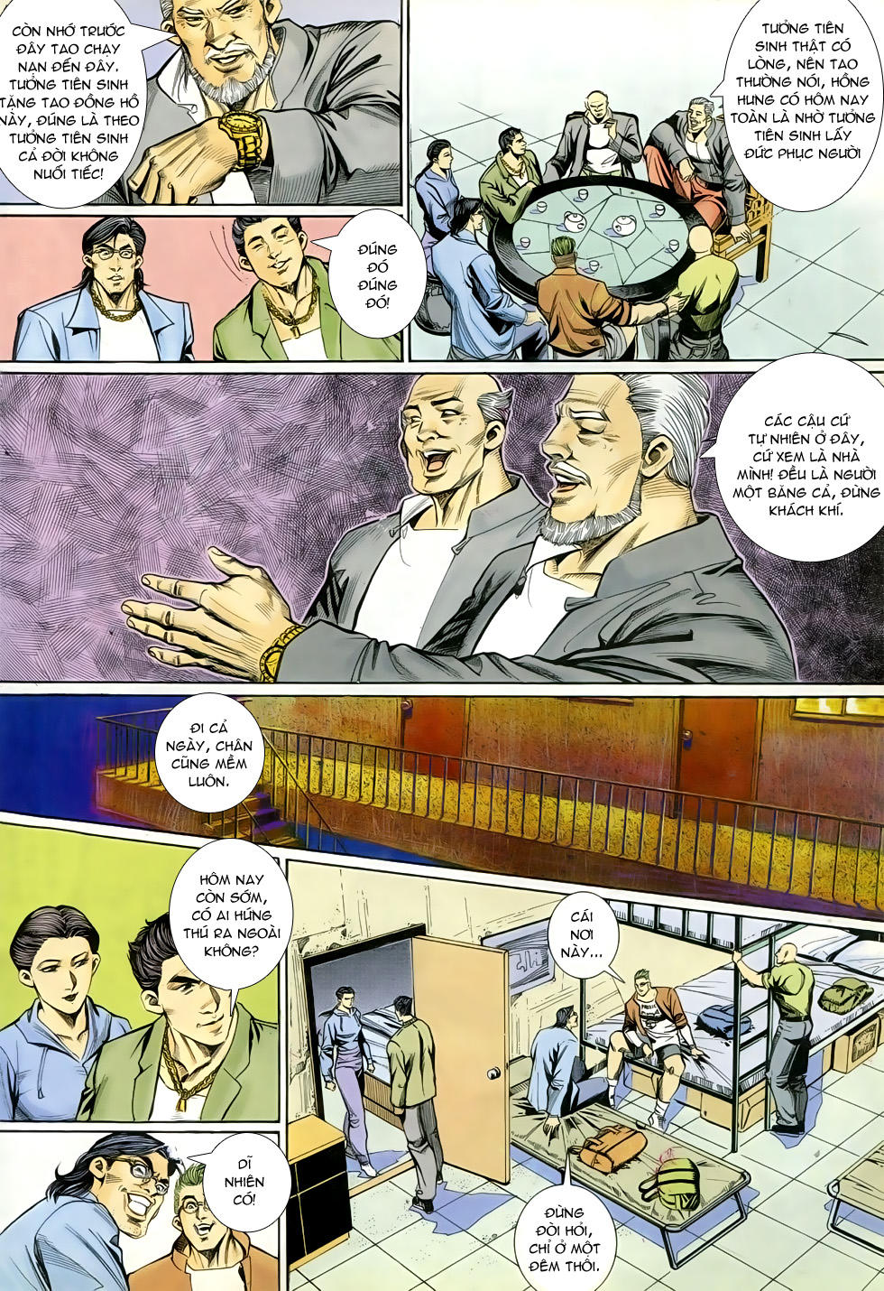 Người Trong Giang Hồ Chapter 296 - 23