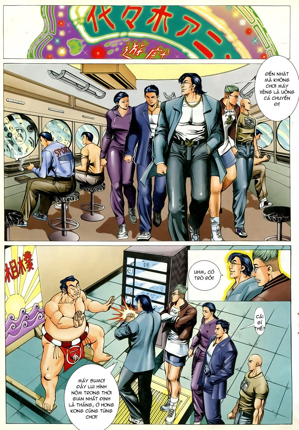 Người Trong Giang Hồ Chapter 296 - 24